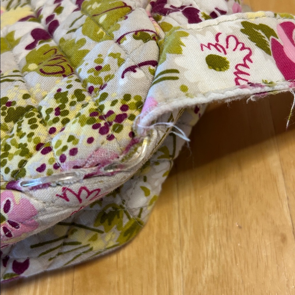 Vera Bradley Floral Quilted Backpack - Picture 14 of 14